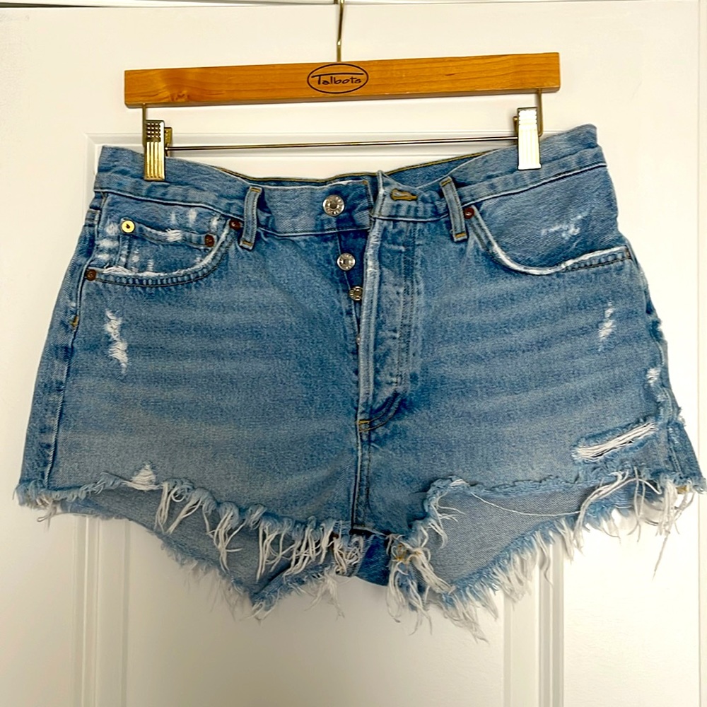 Agolde Jean shorts, size 29